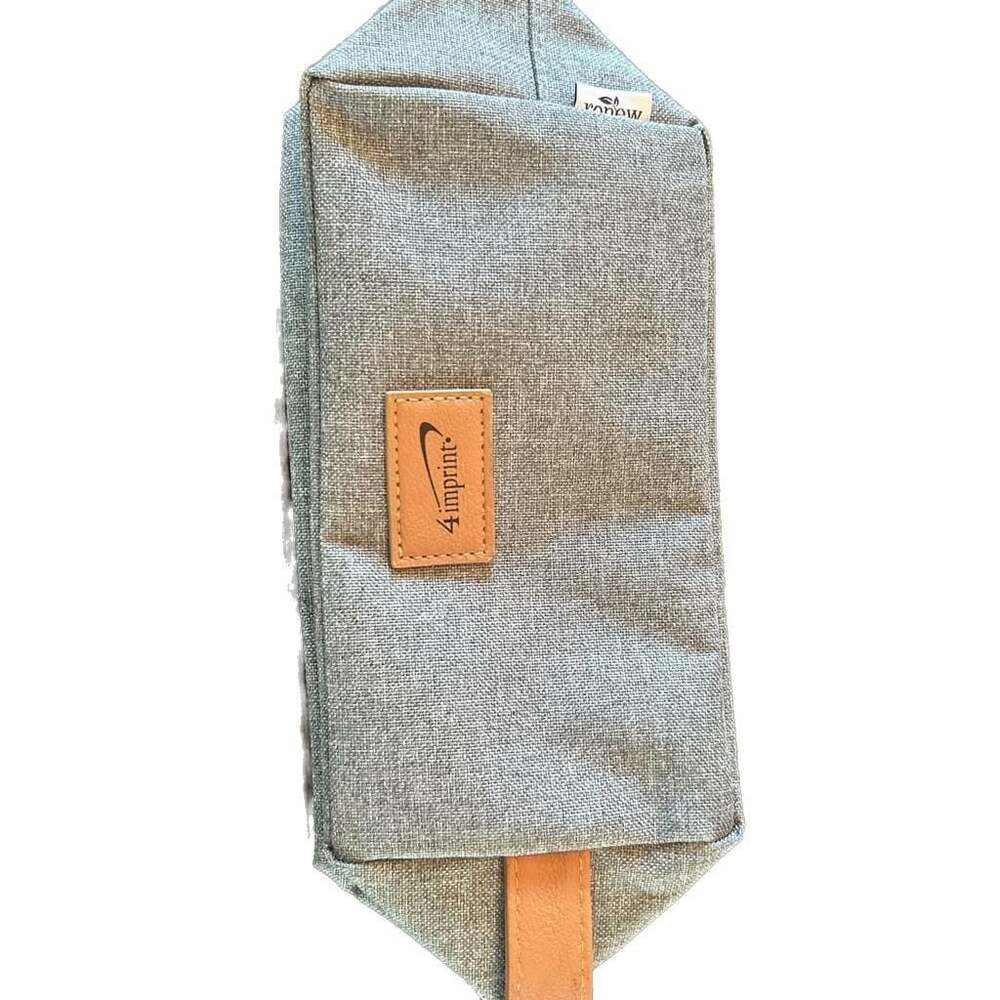 Renew Heather Gray Toiletries Bag